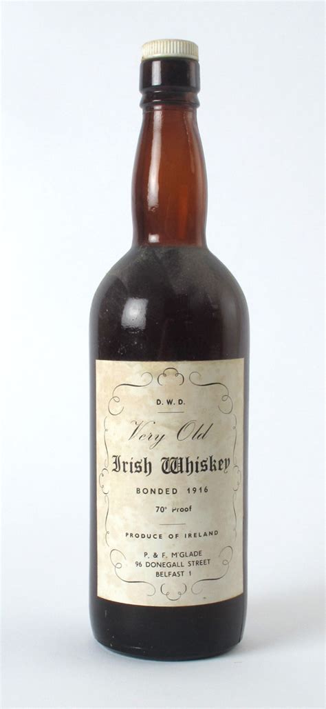 100 year old whiskey.